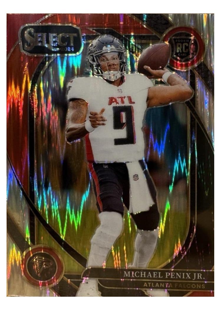 2024 Panini Select Base Set Michael Penix Jr. #235 card