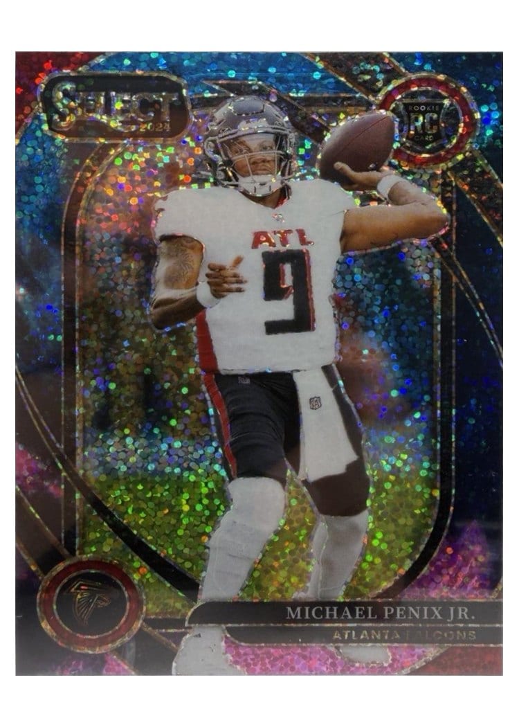 2024 Panini Select Base Set Michael Penix Jr. #235 card