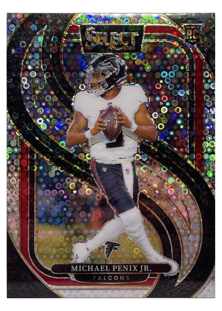 2024 Panini Select Base Set Michael Penix Jr. #235 card