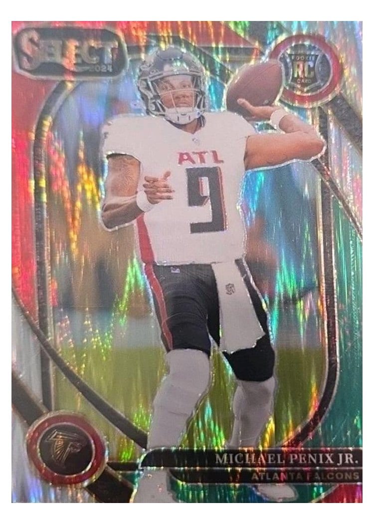 2024 Panini Select Base Set Michael Penix Jr. #235 card