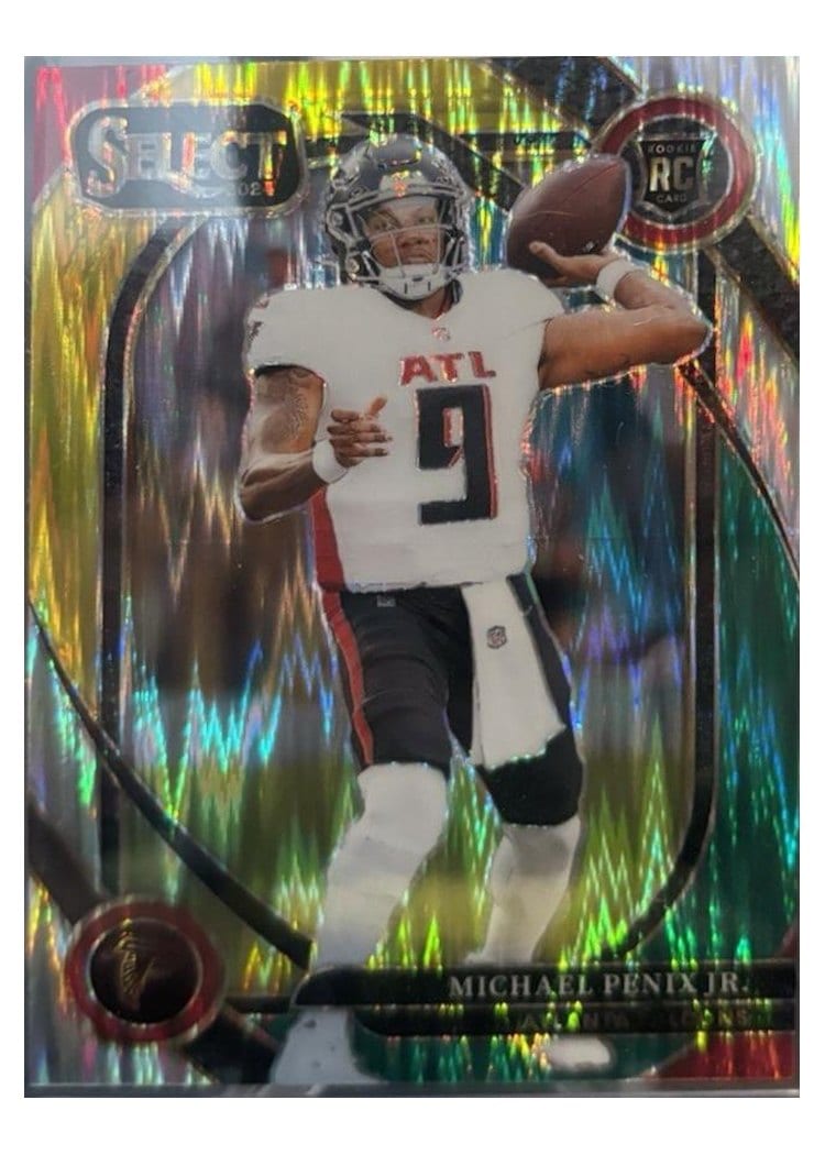 2024 Panini Select Base Set Michael Penix Jr. #235 card