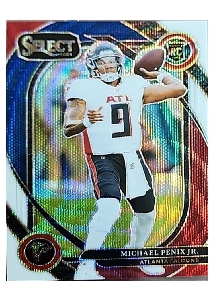 2024 Panini Select Base Set Michael Penix Jr. #235 card