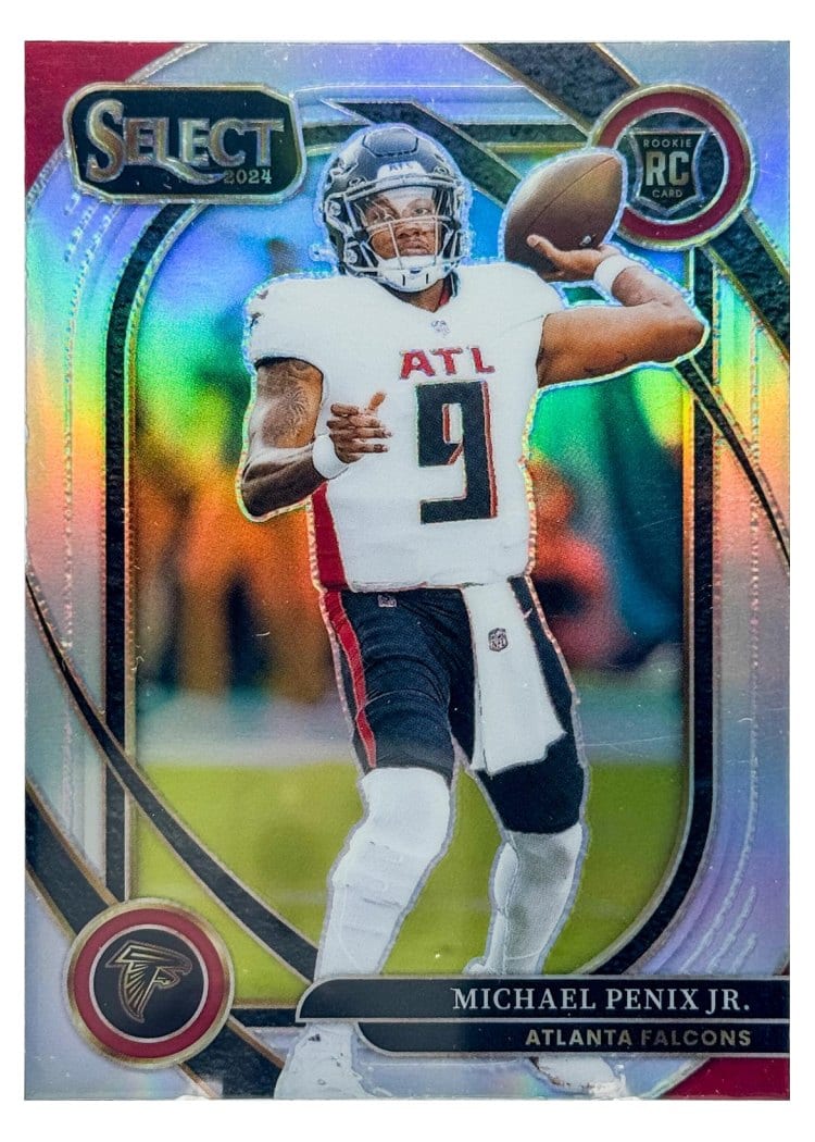 2024 Panini Select Base Set Michael Penix Jr. #235 card