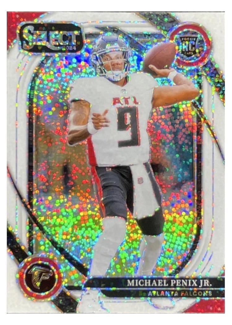 2024 Panini Select Base Set Michael Penix Jr. #235 card