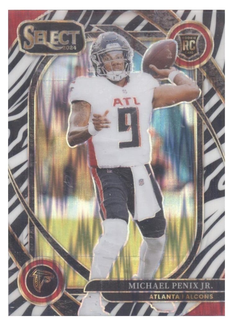 2024 Panini Select Base Set Michael Penix Jr. #235 card