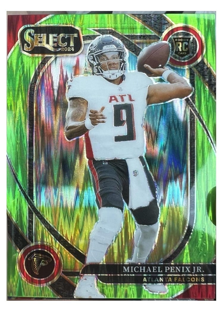 2024 Panini Select Base Set Michael Penix Jr. #235 card