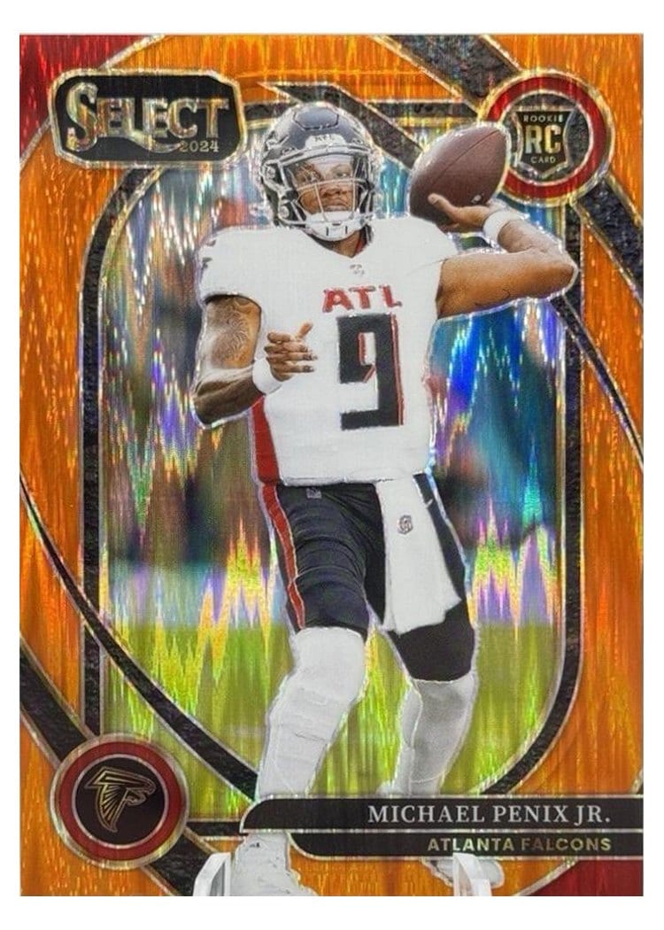 2024 Panini Select Base Set Michael Penix Jr. #235 card