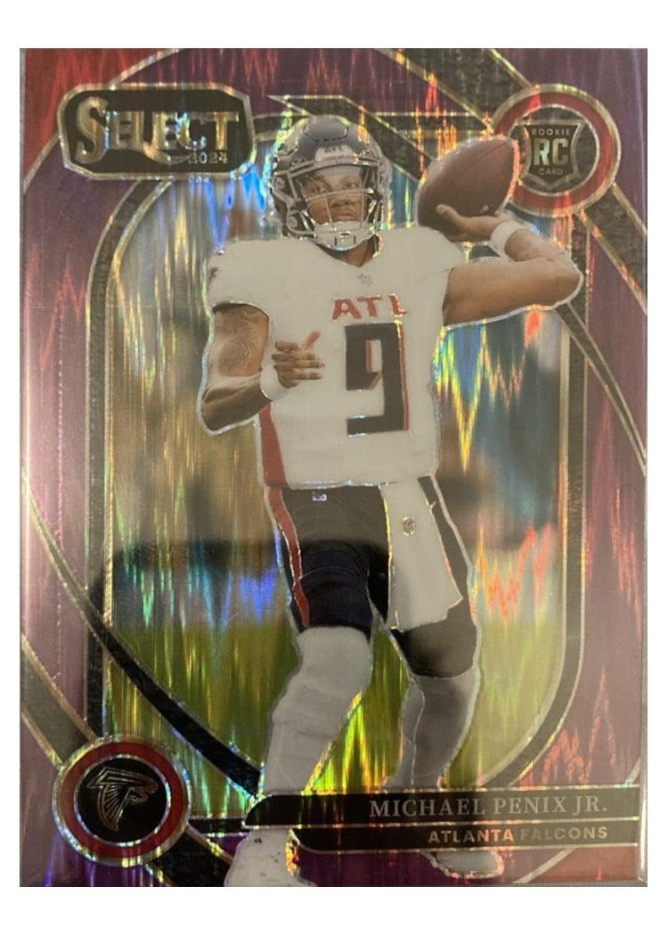 2024 Panini Select Base Set Michael Penix Jr. #235 card