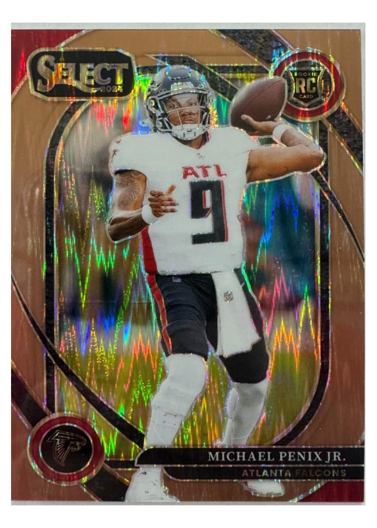 2024 Panini Select Base Set Michael Penix Jr. #235 card