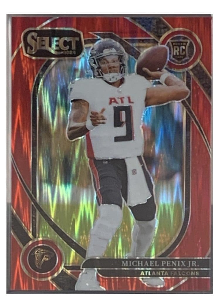 2024 Panini Select Base Set Michael Penix Jr. #235 card