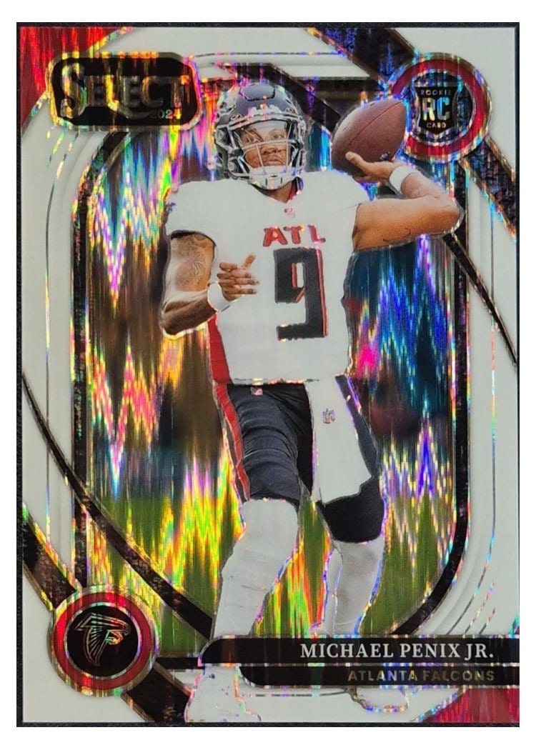 2024 Panini Select Base Set Michael Penix Jr. #235 card