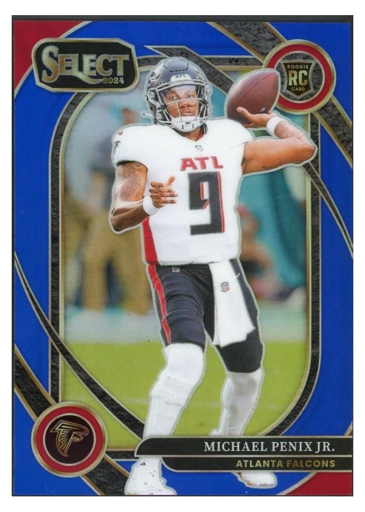 2024 Panini Select Base Set Michael Penix Jr. #235 card