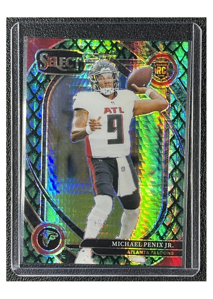 2024 Panini Select Base Set Michael Penix Jr. #235 card