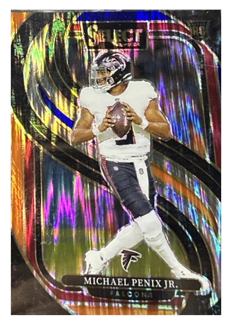 2024 Panini Select Base Set Michael Penix Jr. #235 card