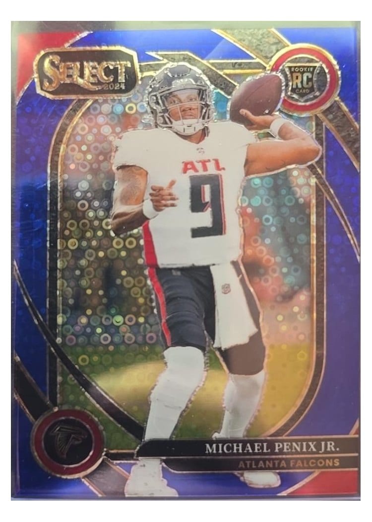 2024 Panini Select Base Set Michael Penix Jr. #235 card