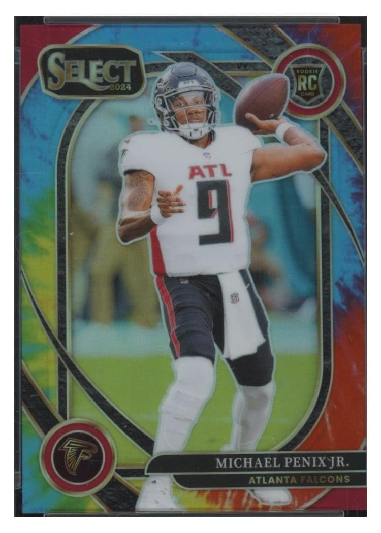 2024 Panini Select Base Set Michael Penix Jr. #235 card