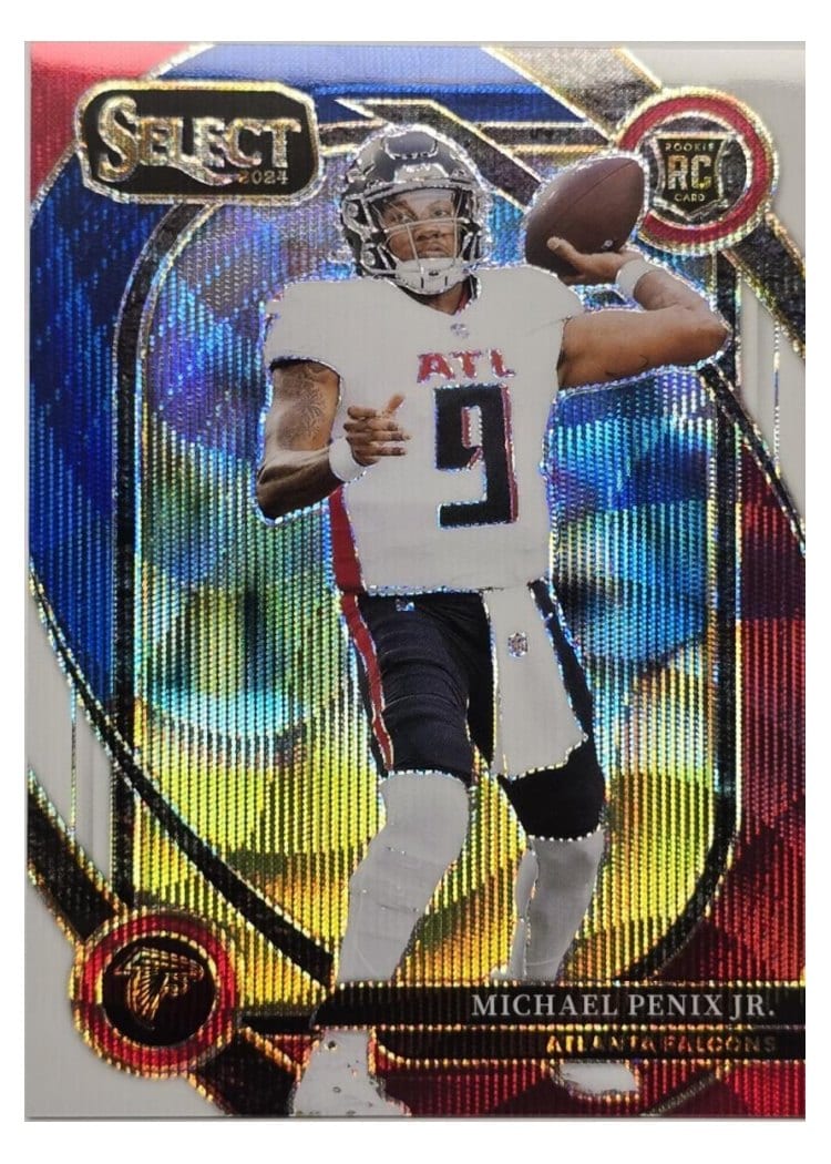 2024 Panini Select Base Set Michael Penix Jr. #235 card