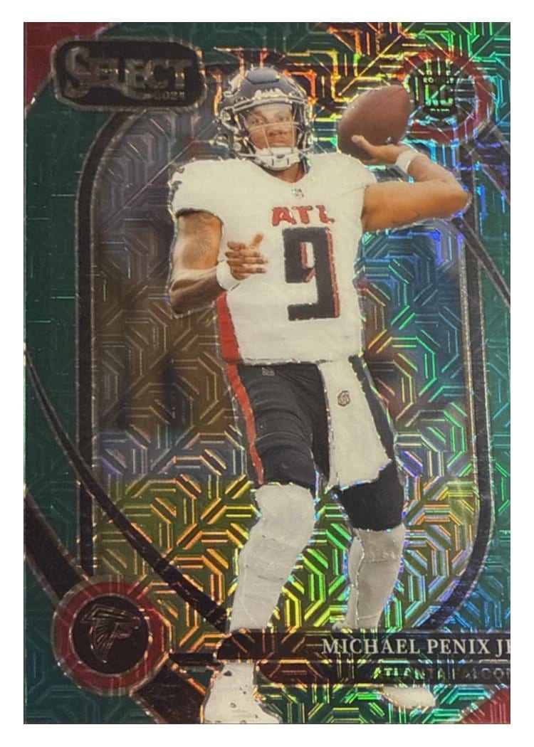2024 Panini Select Base Set Michael Penix Jr. #235 card