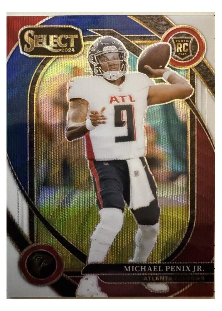 2024 Panini Select Base Set Michael Penix Jr. #235 card