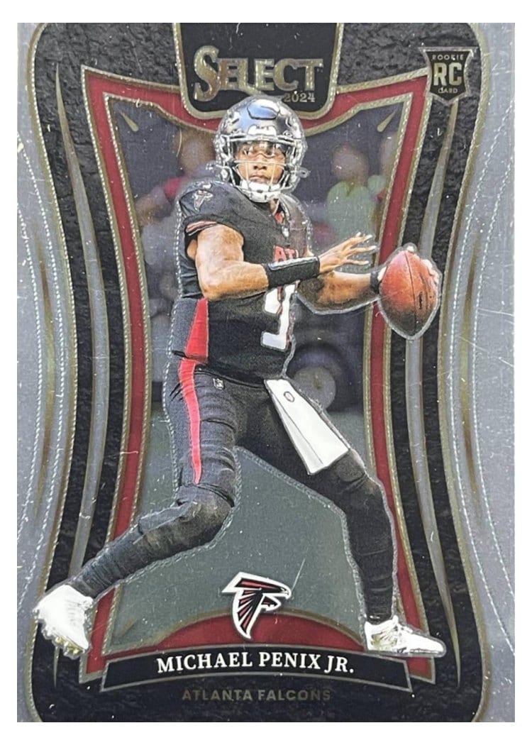 2024 Panini Select Base Set Michael Penix Jr. #371 card