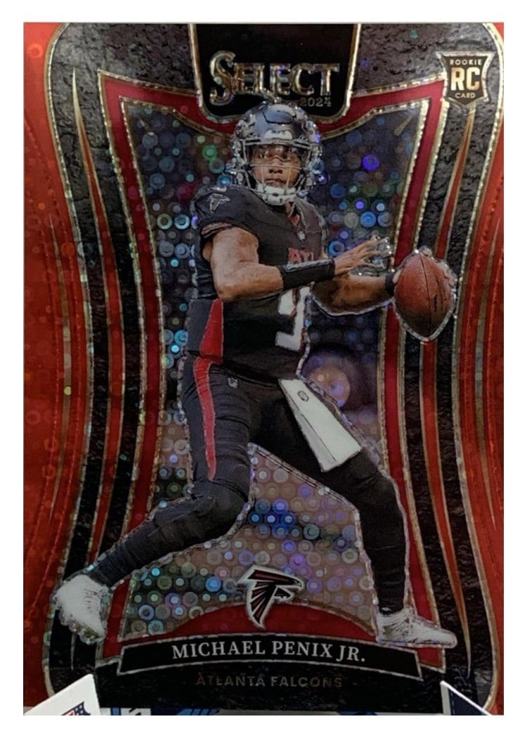 2024 Panini Select Base Set Michael Penix Jr. #371 card