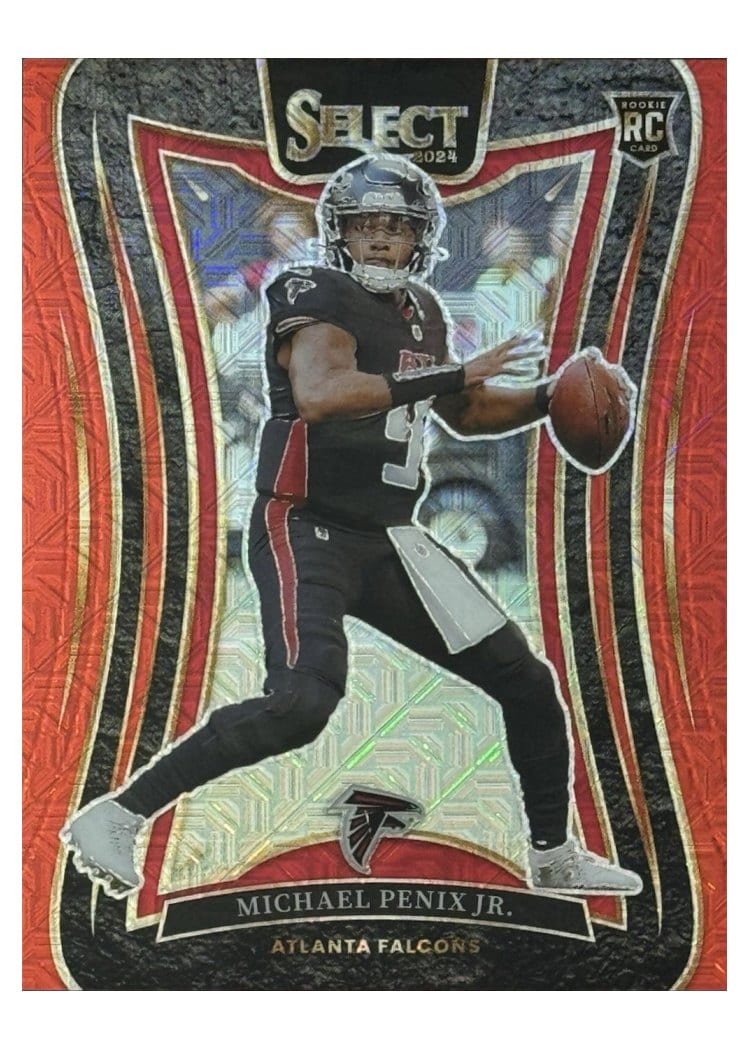 2024 Panini Select Base Set Michael Penix Jr. #371 card