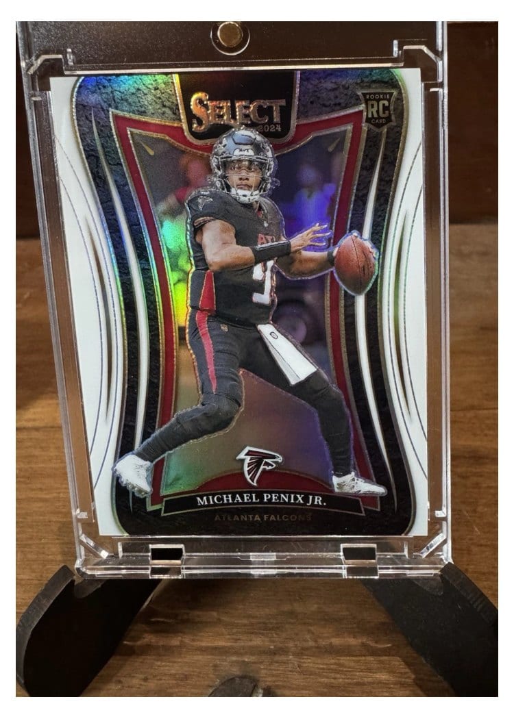 2024 Panini Select Base Set Michael Penix Jr. #371 card