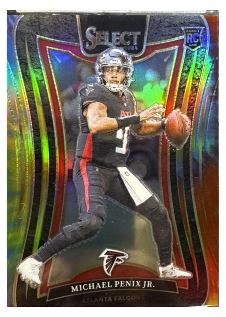2024 Panini Select Base Set Michael Penix Jr. #371 card