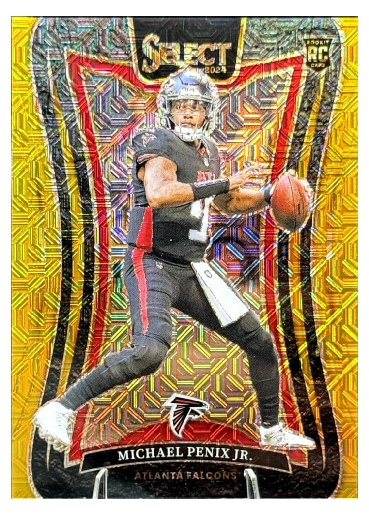 2024 Panini Select Base Set Michael Penix Jr. #371 card