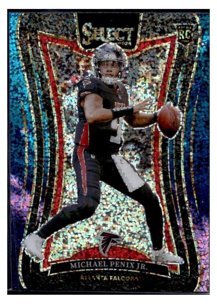2024 Panini Select Base Set Michael Penix Jr. #371 card