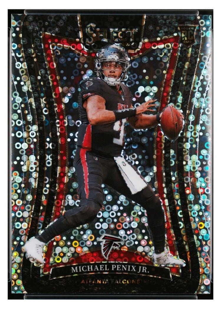 2024 Panini Select Base Set Michael Penix Jr. #371 card