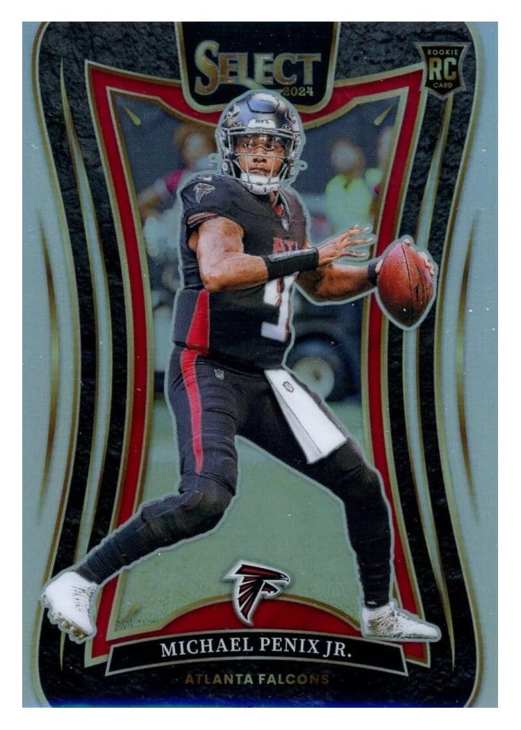 2024 Panini Select Base Set Michael Penix Jr. #371 card