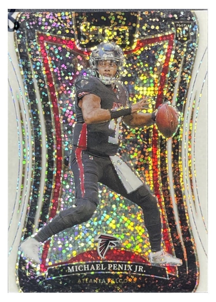 2024 Panini Select Base Set Michael Penix Jr. #371 card