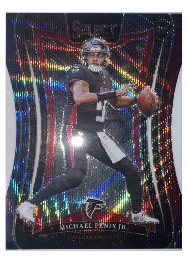 2024 Panini Select Base Set Michael Penix Jr. #371 card