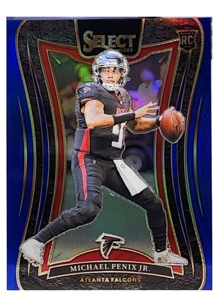 2024 Panini Select Base Set Michael Penix Jr. #371 card