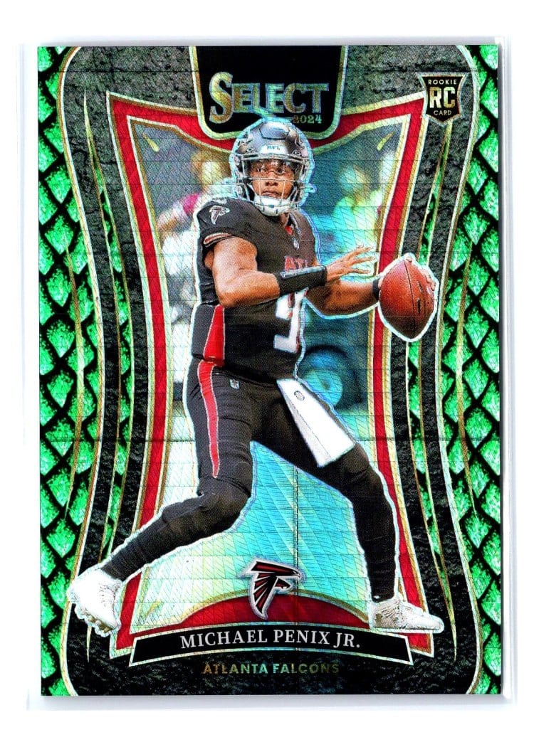 2024 Panini Select Base Set Michael Penix Jr. #371 card
