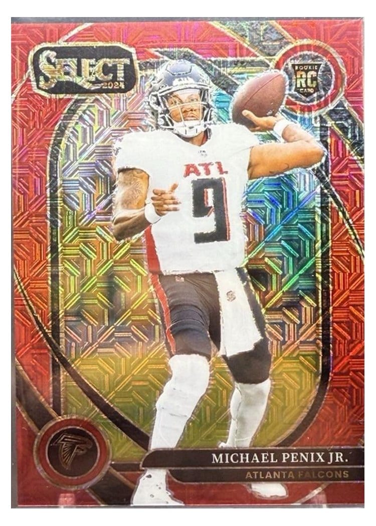 2024 Panini Select Base Set Michael Penix Jr. #371 card