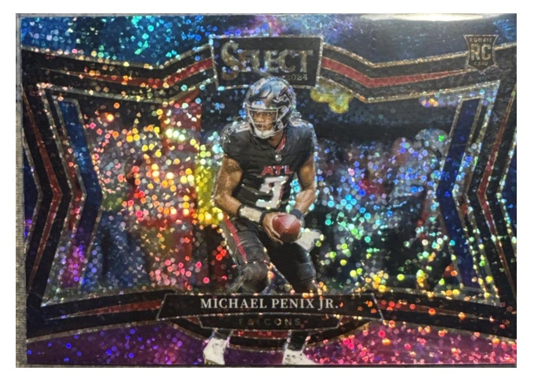 2024 Panini Select Base Set Michael Penix Jr. #420 card
