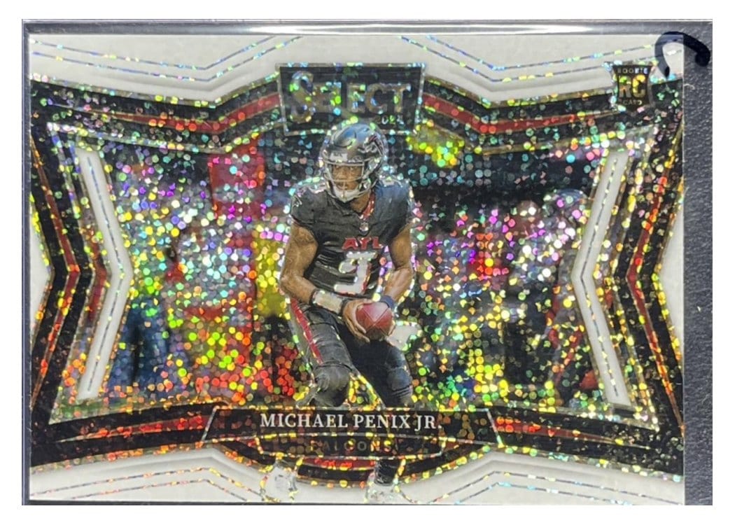 2024 Panini Select Base Set Michael Penix Jr. #420 card
