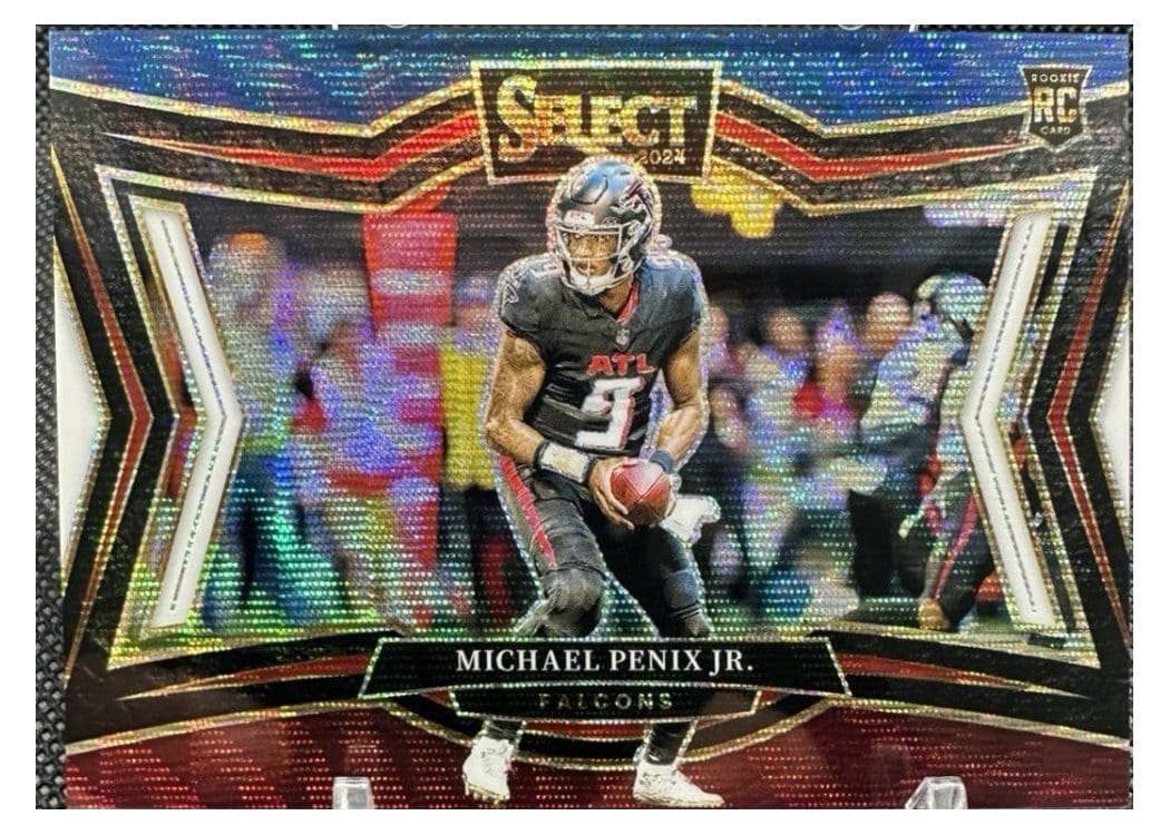 2024 Panini Select Base Set Michael Penix Jr. #420 card