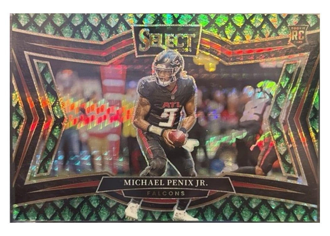 2024 Panini Select Base Set Michael Penix Jr. #420 card