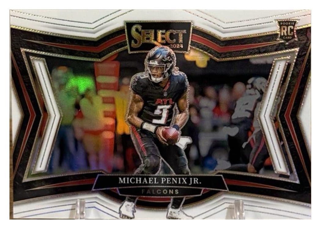 2024 Panini Select Base Set Michael Penix Jr. #420 card