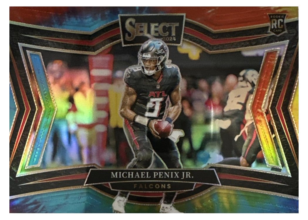 2024 Panini Select Base Set Michael Penix Jr. #420 card