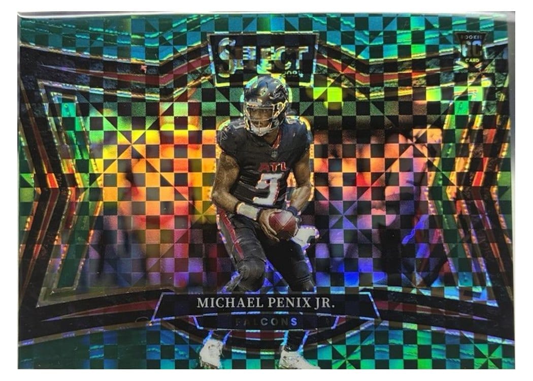 2024 Panini Select Base Set Michael Penix Jr. #420 card