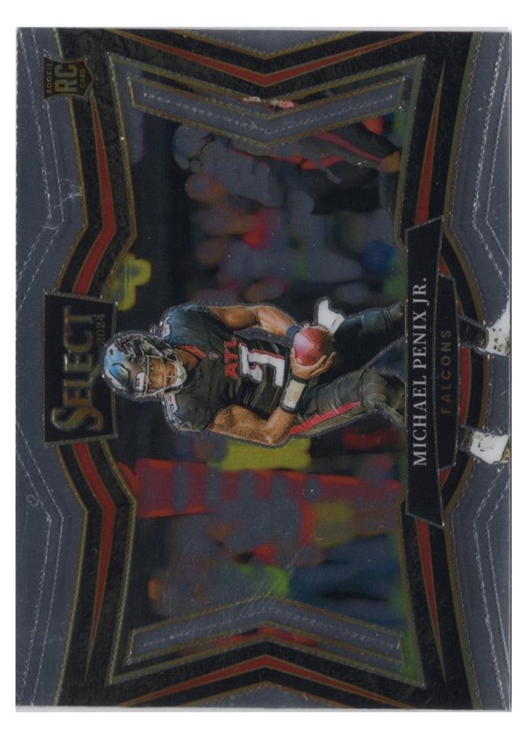 2024 Panini Select Base Set Michael Penix Jr. #420 card
