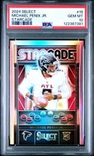 2024 Panini Select Starcade Michael Penix Jr. #15 card