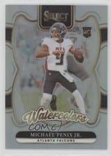 2024 Panini Select Watercolors Michael Penix Jr. #17 card