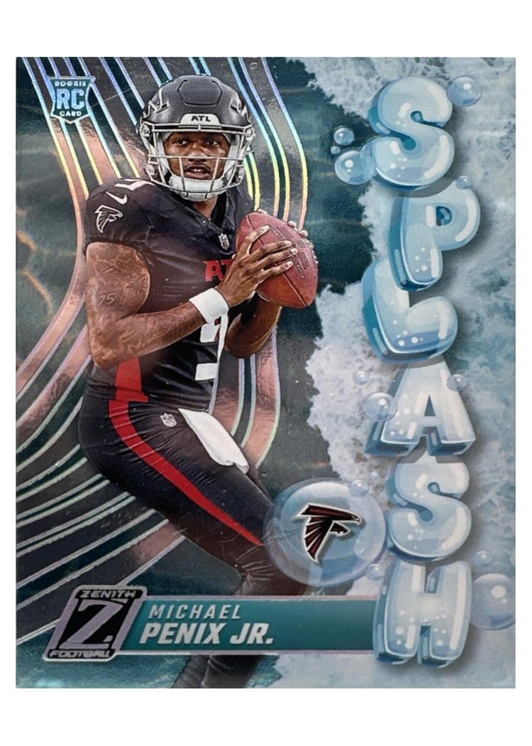 2024 Panini Zenith Splash Michael Penix Jr. #10 card