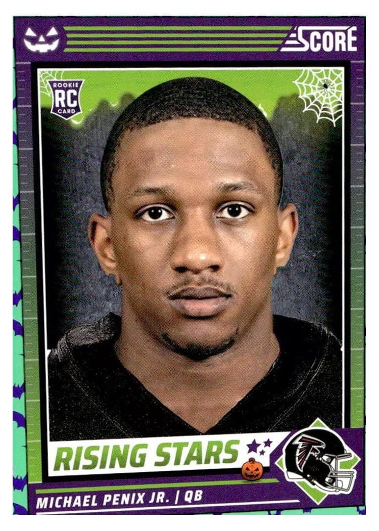 2024 Score-A-Treat Rising Stars Michael Penix Jr. #39 card
