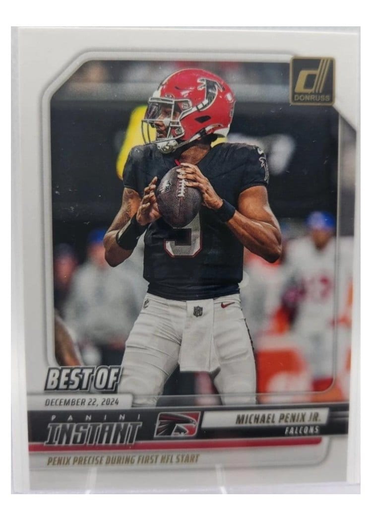 2025 Donruss Best of Instant Michael Penix Jr. #INS-MPJ